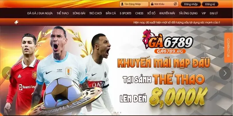 Đăng nhập vào GA6789 để không bỏ lỡ bất kỳ khuyến mãi nào