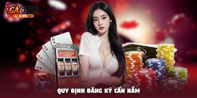 Điều kiện cơ bản cần thỏa mãn khi tạo tài khoản chơi tại nhà cái