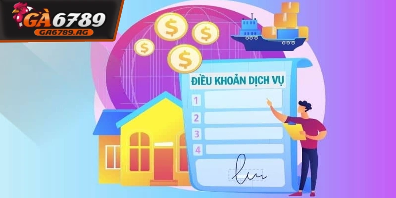 Quyền thay đổi điều khoản sử dụng thuộc về nhà cái GA6789